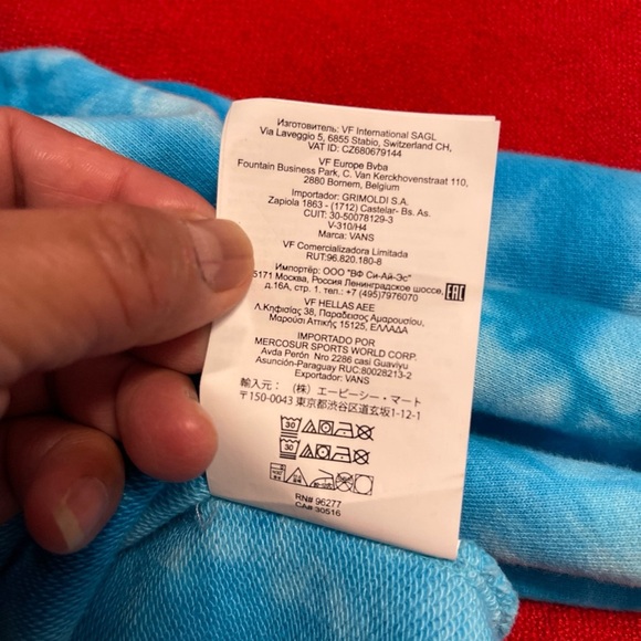 Vans women’s enamel blue quarter sip sweatshirt size small - Picture 4 of 8